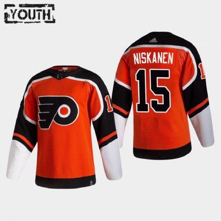 Philadelphia Flyers Trikot Matt Niskanen 15 2020-21 Reverse Retro Authentic - Kinder